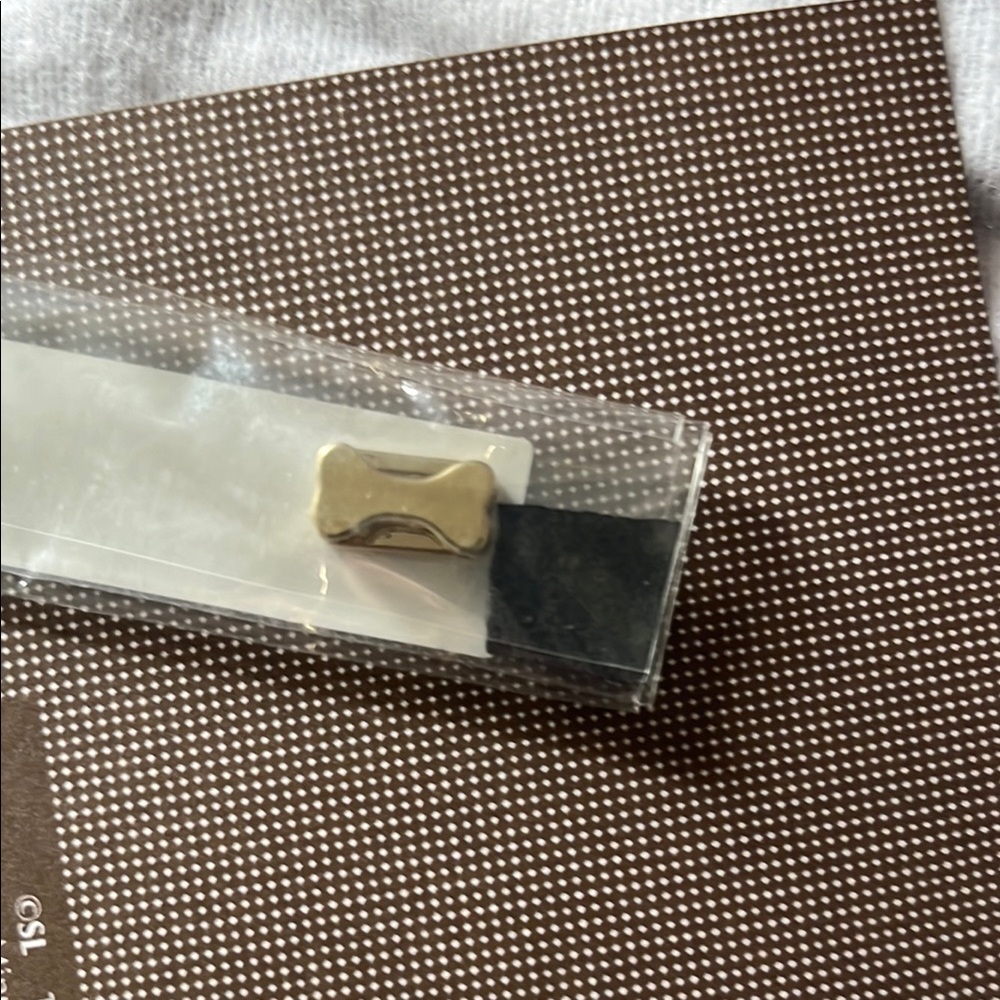 Dog Bone gold Keep collective